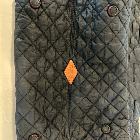 MZ Wallace Quilted Medium Metro Tote Bag - Picture 5 of 6